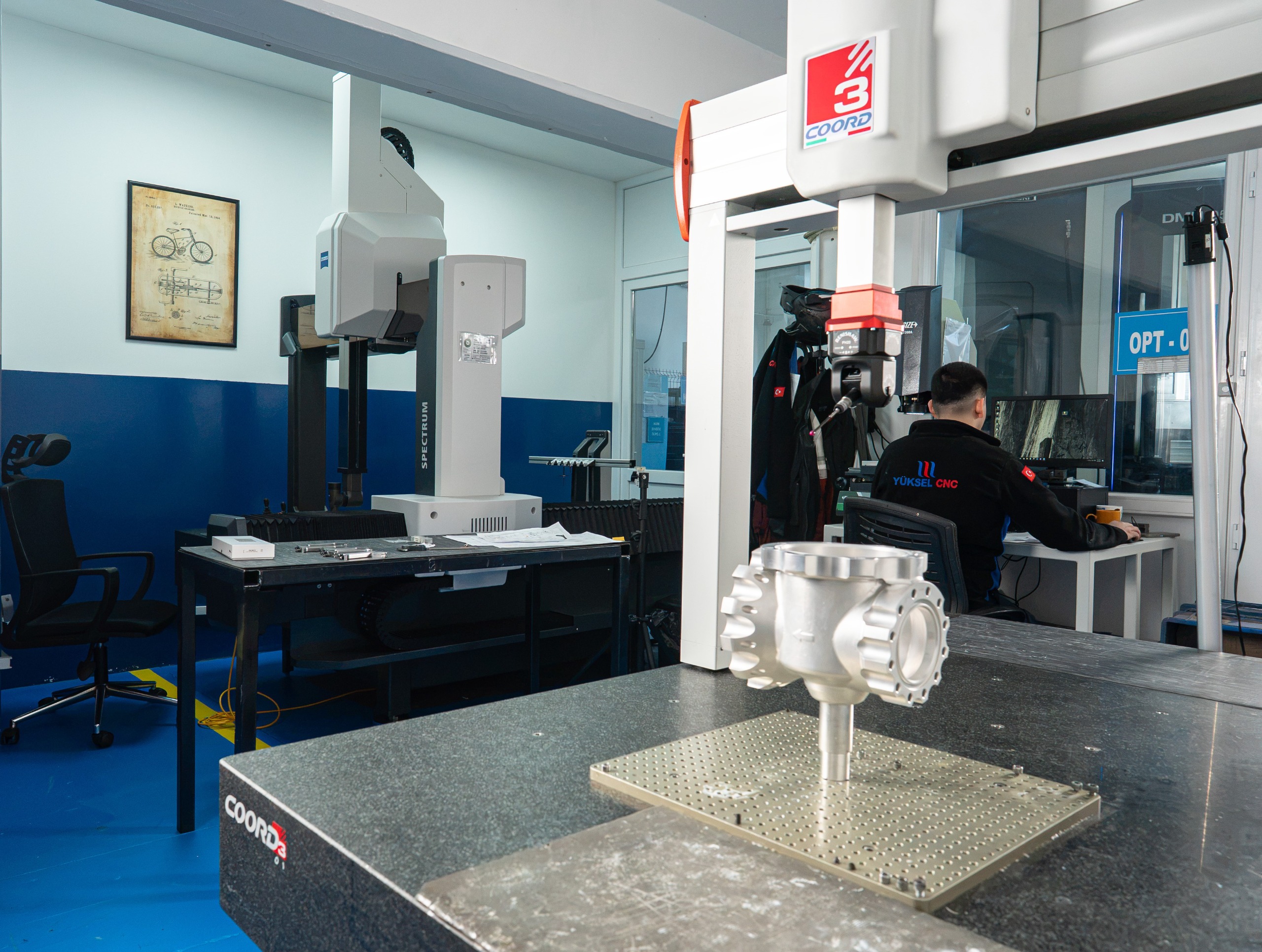 3D CMM Ölçüm Laboratuvarı