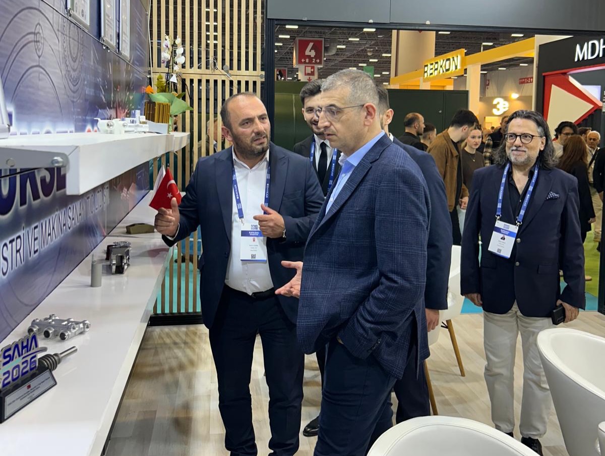Baykar Genel Müdürü Haluk Bayraktar Standımızı Ziyaret Etti