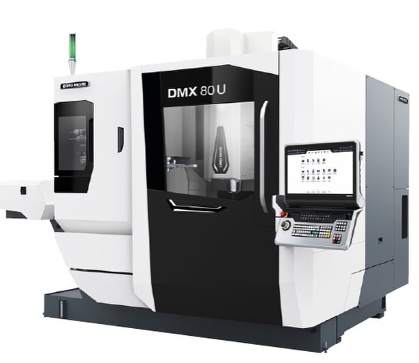 DMG MORI DMX 80 U