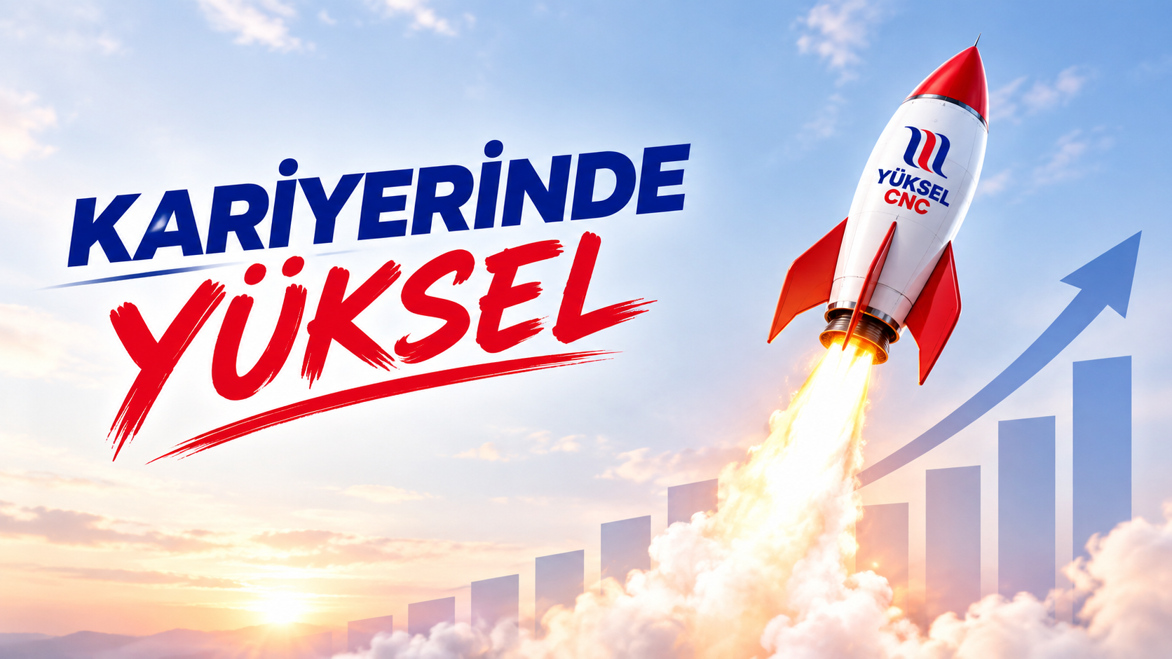 Yüksel CNC Kariyer Görseli